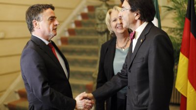 Reise von Ministerpräsidentin Hannelore Kraft nach Belgien und Frankreich, 30.10.-01.11.2012