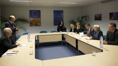 Reise von Ministerpräsidentin Hannelore Kraft nach Belgien und Frankreich, 30.10.-01.11.2012