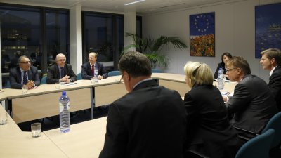 Reise von Ministerpräsidentin Hannelore Kraft nach Belgien und Frankreich, 30.10.-01.11.2012