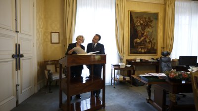 Reise von Ministerpräsidentin Hannelore Kraft nach Belgien und Frankreich, 30.10.-01.11.2012