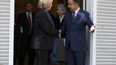 Reise von Ministerpräsidentin Hannelore Kraft nach Belgien und Frankreich, 30.10.-01.11.2012