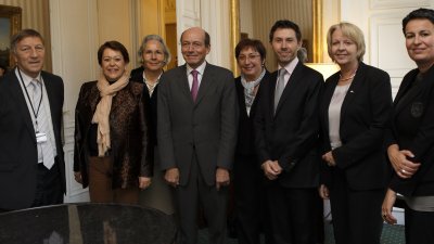 Reise von Ministerpräsidentin Hannelore Kraft nach Belgien und Frankreich, 30.10.-01.11.2012