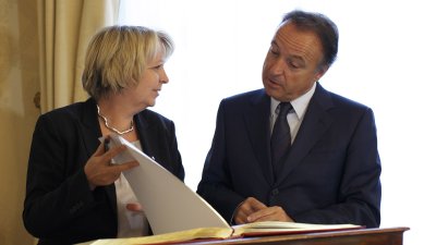 Reise von Ministerpräsidentin Hannelore Kraft nach Belgien und Frankreich, 30.10.-01.11.2012