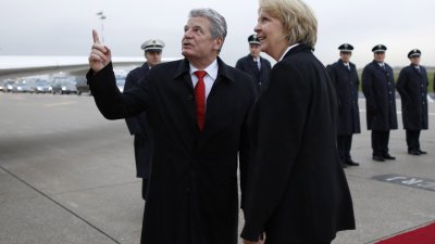 Antrittsbesuch des Bundespräsidenten, 26.11.2012