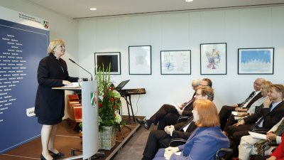 Grußwort von Ministerpräsidentin Hannelore Kraft