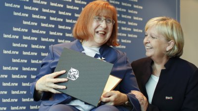 Gertrud Servos aus Neuss