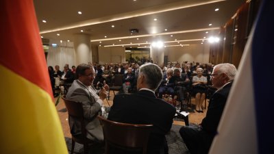 Ministerpräsident Armin Laschet besucht Israel