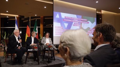 Ministerpräsident Armin Laschet besucht Israel