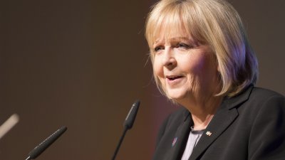Ministerpräsidentin Hannelore Kraft beim Arbeitnehmerempfang 2016