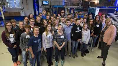 Ministerpräsidentin Hannelore Kraft besucht das DLR in Köln