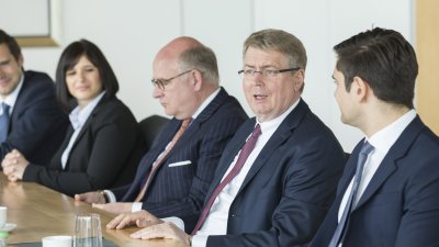 Gespräch mit dem Initiativkreis Ruhr 2016