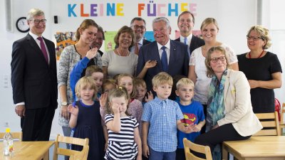 Bundespräsident Joachim Gauck besucht Nordrhein-Westfalen