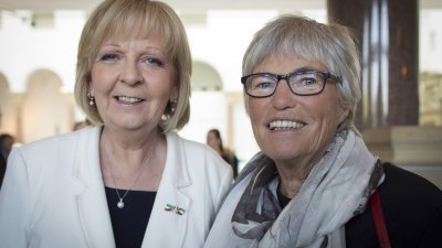 NRW-Staatspreis 2016 an Christel und Rupert Neudeck