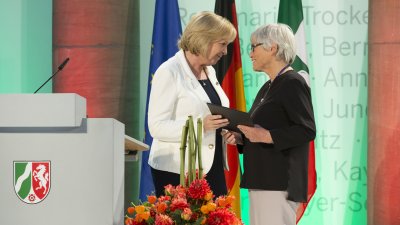NRW-Staatspreis 2016 an Christel und Rupert Neudeck