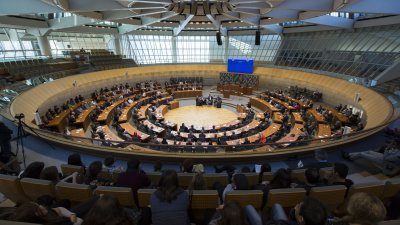 Gemeinsame Veranstaltung von Ministerpräsidentin Hannelore Kraft und Landtagspräsidentin Carina Gödecke zum Abschluss der Woche des Respekts