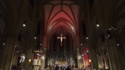 Innenansicht der Propsteikirche St. Ludgerus in Billerbeck