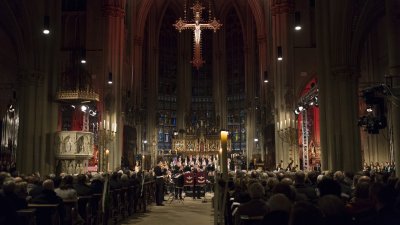 Innenansicht der Propsteikirche St. Ludgerus in Billerbeck