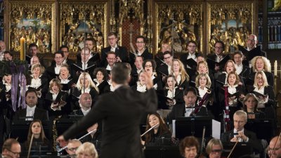 Orchester und Chor des Adventskonzert