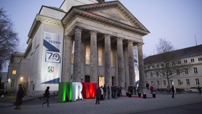 Feierlicher Festakt in Detmold zum 70. Jahrestag der Vereinigung