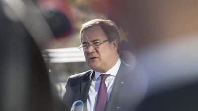 Ministerpräsident Armin Laschet trifft den Präsidenten der Republik Türkei, Recep Tayyip Erdoğan