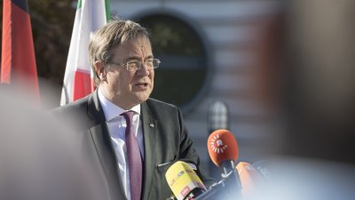 Ministerpräsident Armin Laschet trifft den Präsidenten der Republik Türkei, Recep Tayyip Erdoğan