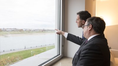 Erste niederländisch-nordrhein-westfälische Regierungskonsultationen