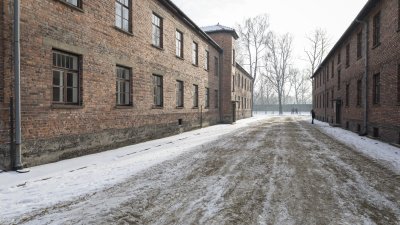Ministerpräsident Armin Laschet gedenkt in Auschwitz den Opfern des Holocaust