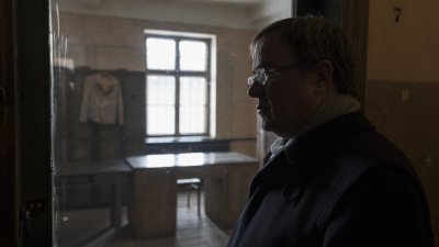 Ministerpräsident Armin Laschet gedenkt in Auschwitz den Opfern des Holocaust