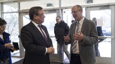 Ministerpräsident Armin Laschet besucht die Rutgers University in New Jersey