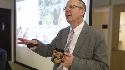Ministerpräsident Armin Laschet besucht die Rutgers University in New Jersey