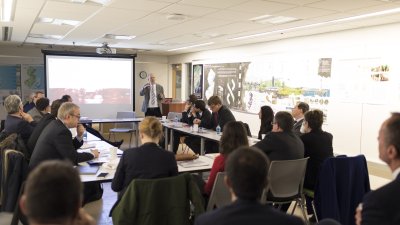 Ministerpräsident Armin Laschet besucht die Rutgers University in New Jersey