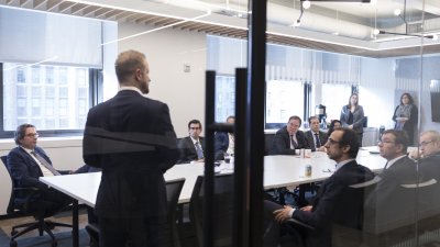 Ministerpräsident Armin Laschet besucht Automotive Mastermind in New York City