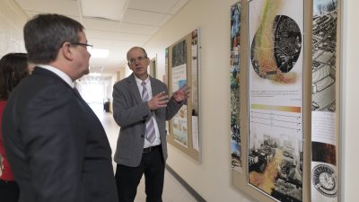 Ministerpräsident Armin Laschet besucht die Rutgers University in New Jersey