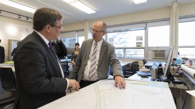 Ministerpräsident Armin Laschet besucht die Rutgers University in New Jersey