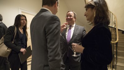 Abendempfang des Ministerpräsidenten und des deutschen Generalkonsolus in New York, David Gill