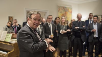 Abendempfang des Ministerpräsidenten und des deutschen Generalkonsolus in New York, David Gill