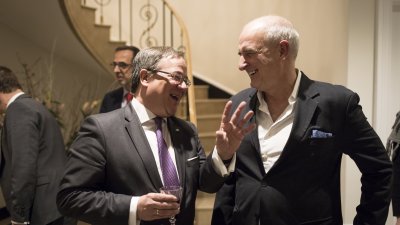 Abendempfang des Ministerpräsidenten und des deutschen Generalkonsolus in New York, David Gill