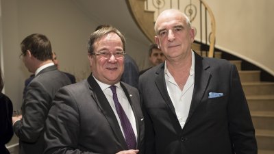 Abendempfang des Ministerpräsidenten und des deutschen Generalkonsolus in New York, David Gill