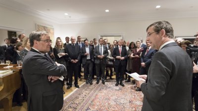 Abendempfang des Ministerpräsidenten und des deutschen Generalkonsolus in New York, David Gill