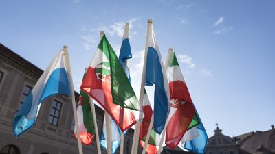 Gemeinsame Kabinettsitzung Nordrhein-Westfalen und Bayern