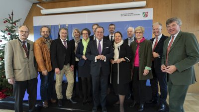Landesregierung und Verbände beschließen gemeinsamen Waldpakt Nordrhein-Westfalen