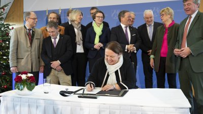 Landesregierung und Verbände beschließen gemeinsamen Waldpakt Nordrhein-Westfalen
