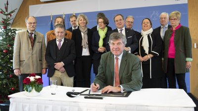 Landesregierung und Verbände beschließen gemeinsamen Waldpakt Nordrhein-Westfalen