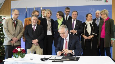 Landesregierung und Verbände beschließen gemeinsamen Waldpakt Nordrhein-Westfalen
