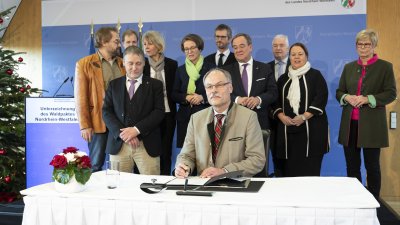 Landesregierung und Verbände beschließen gemeinsamen Waldpakt Nordrhein-Westfalen