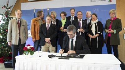 Landesregierung und Verbände beschließen gemeinsamen Waldpakt Nordrhein-Westfalen