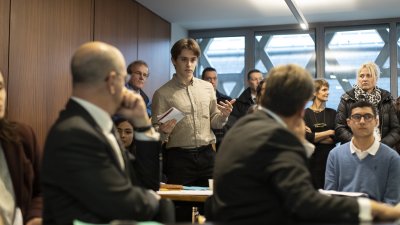 Ministerpräsident Laschet gedenkt der Opfer des Holocaust bei zentraler Feier in Paris