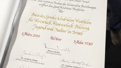 Ministerpräsident Armin Laschet reist nach Israel