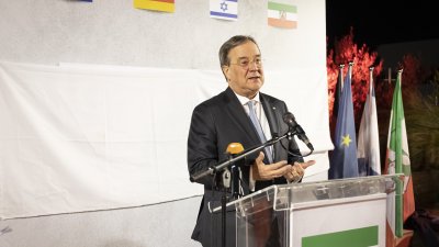 Ministerpräsident Armin Laschet reist nach Israel