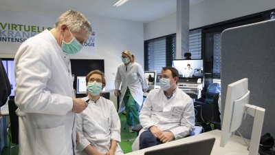 Unikliniken Aachen und Münster stellen nordrhein-westfälischen Krankenhäusern Expertise bei Behandlung von Covid-19-Patienten zur Verfügung
